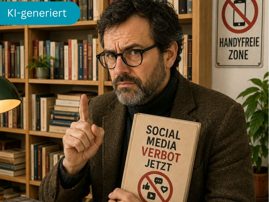 Medientypen von ängstlich bis unbesorgt Medientypen von ängstlich bis unbesorgt