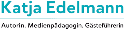 Logo Katja Edelmann Autorin. Medienpädagogin. Gästeführerin