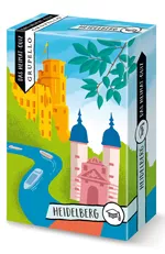Heidelberg. Das Heimat Quiz von Katja Edelmann