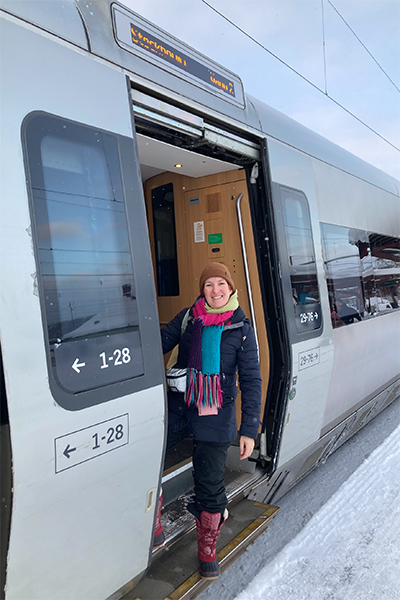 Zugfahren – meine dritte Liebe