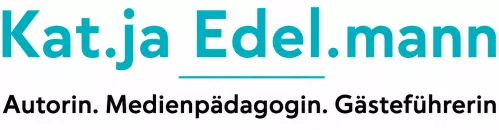 Logo Katja Edelmann Autorin. Medienpädagogin. Gästeführerin
