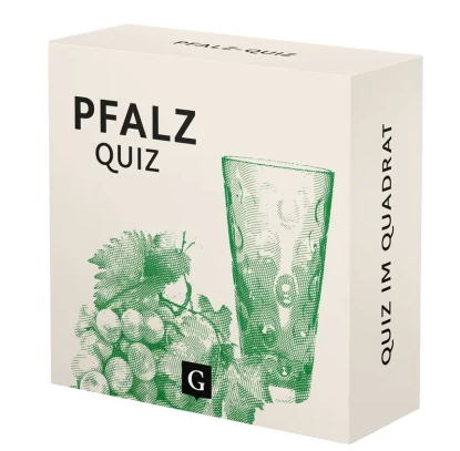 Pfalz-Quiz von Katja Edelmann Grupello Verlag