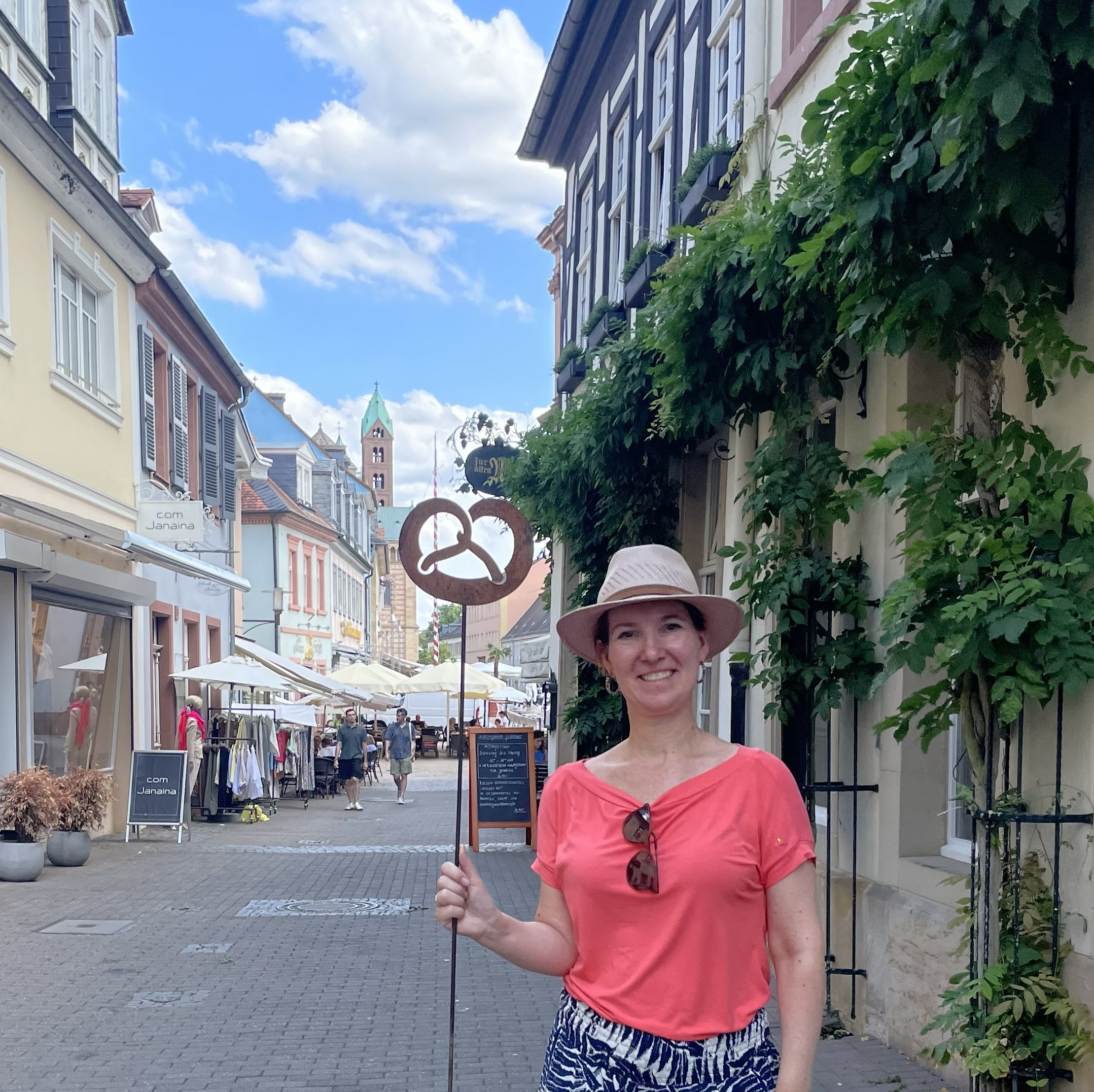 Glücksorte-Spaziergang in Speyer 2026 - August September feste Termine