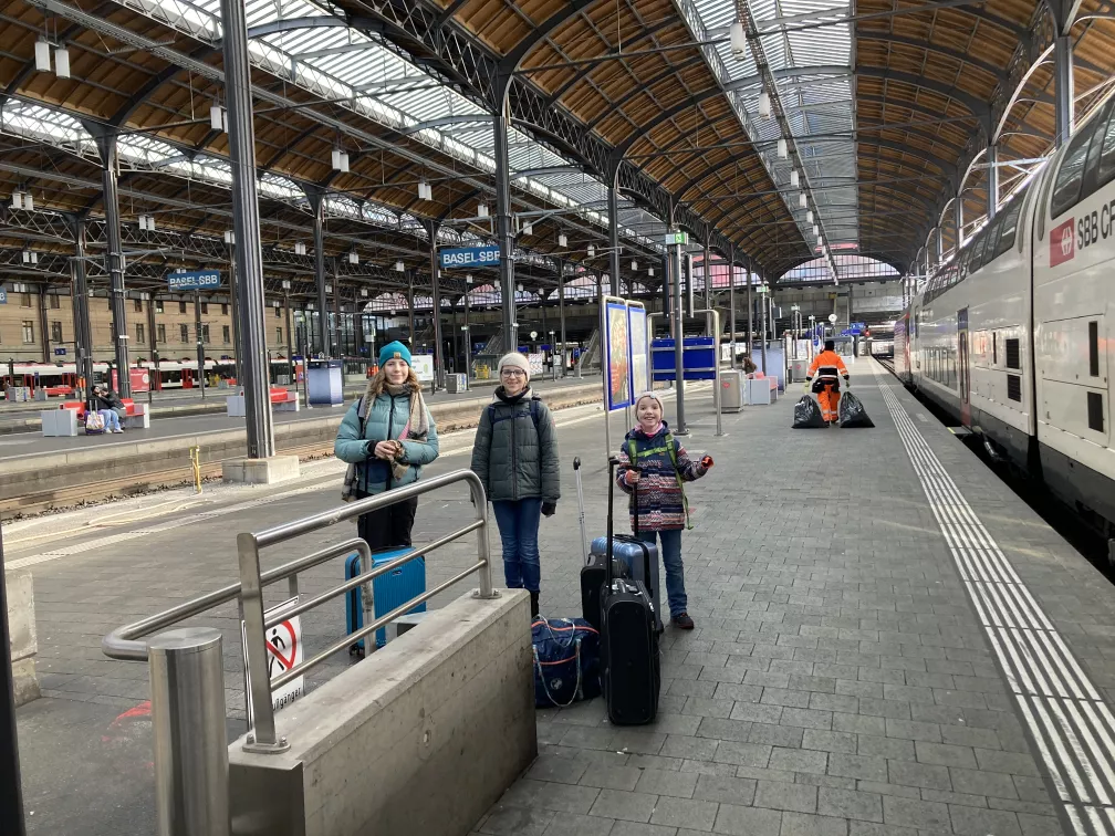 Bahnhof Basel SBB Bahnhof Basel SBB