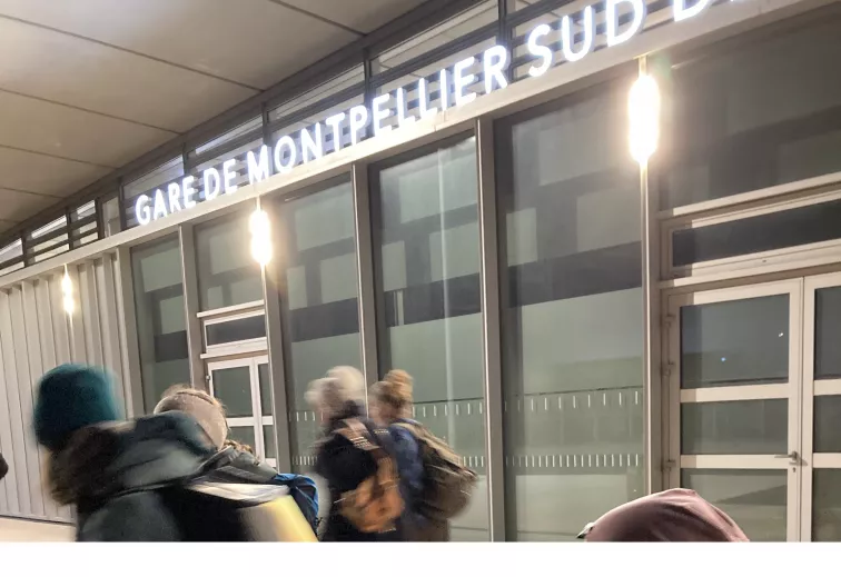 Angekommen - vor der ersten blöden Überraschung Angekommen - vor der ersten blöden Überraschung